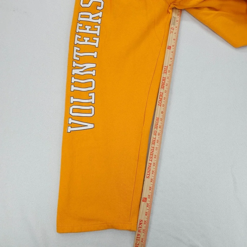 Tennessee Volunteers adidas Sweatpants Unisex XXL Orange Fleece Logo Game Day